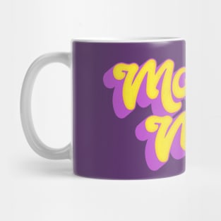 Money Mark // 90s Style Fan Design Mug